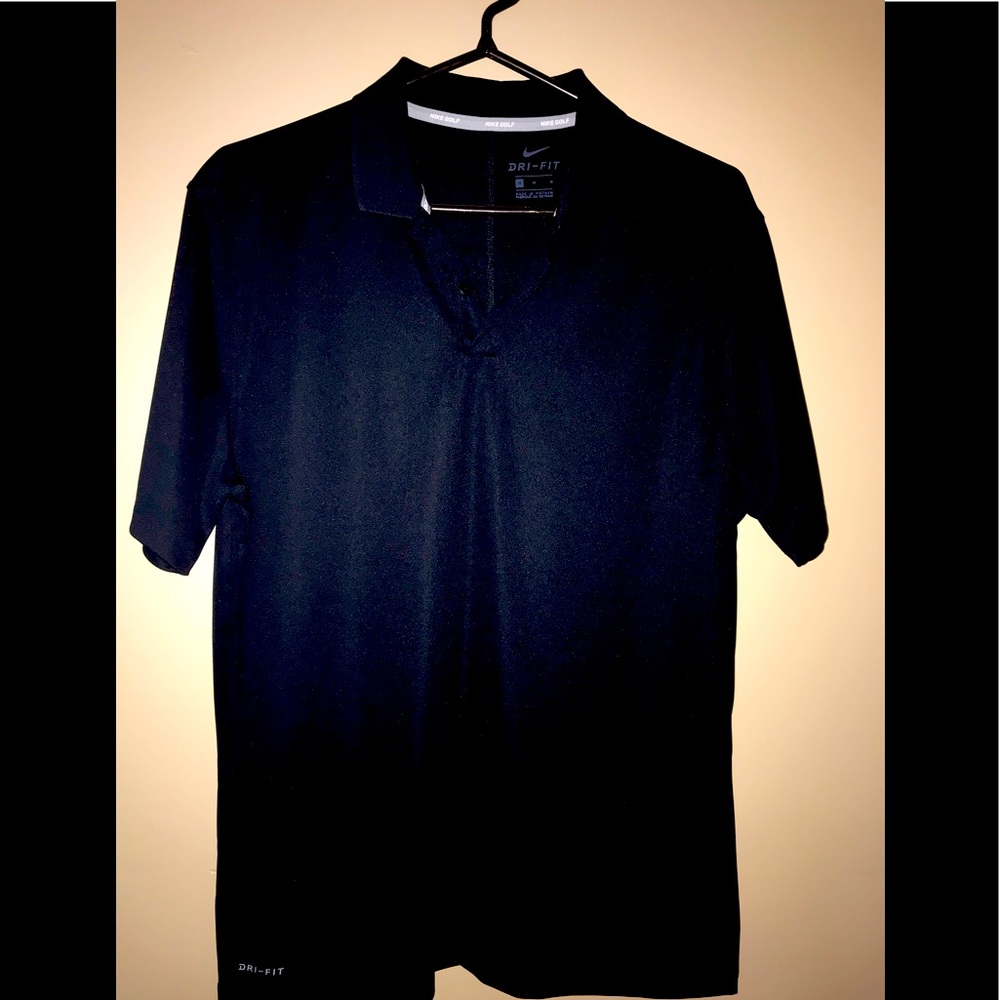Nike, Dry Fit, Collar button T-Shirt, Medium